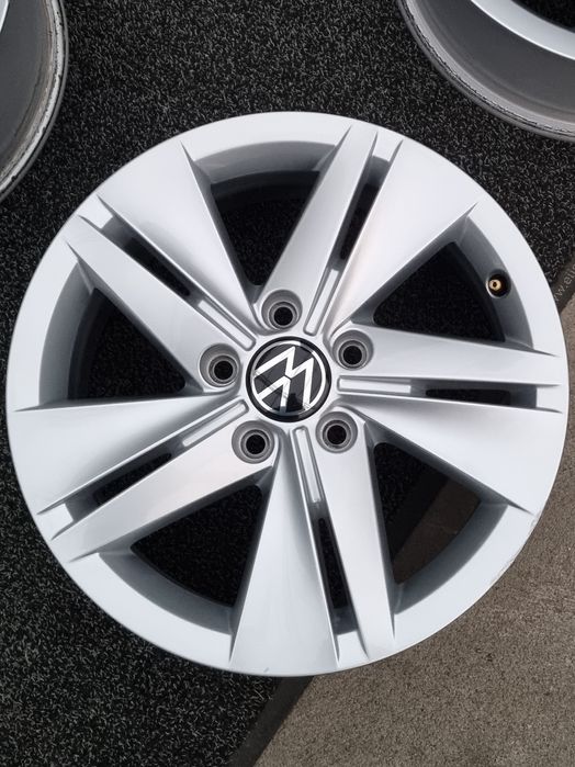 Felgi Alu 16" VW Golf VIII VII VI V Touran Caddy 5x112 Oryginalne