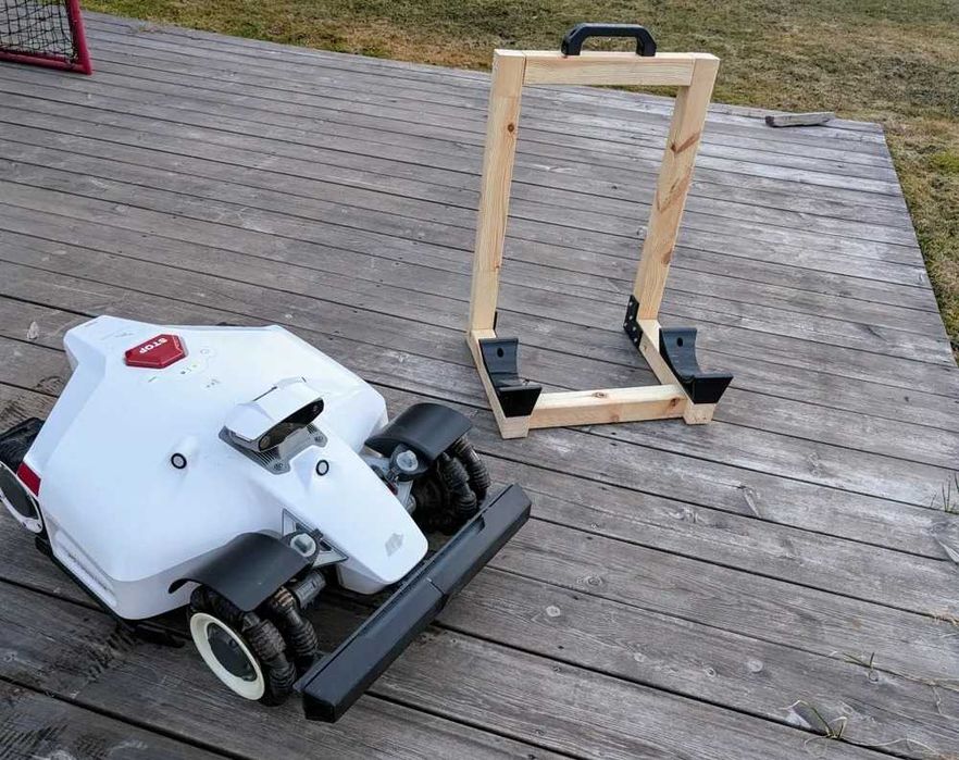 Mammotion Luba Stacja obsługi technicznej i napraw