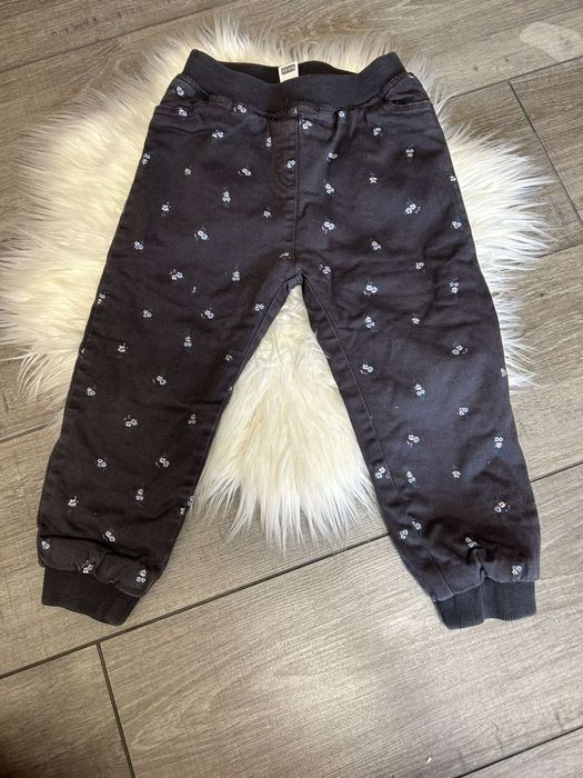 Джинси утеплені  для дівчинки