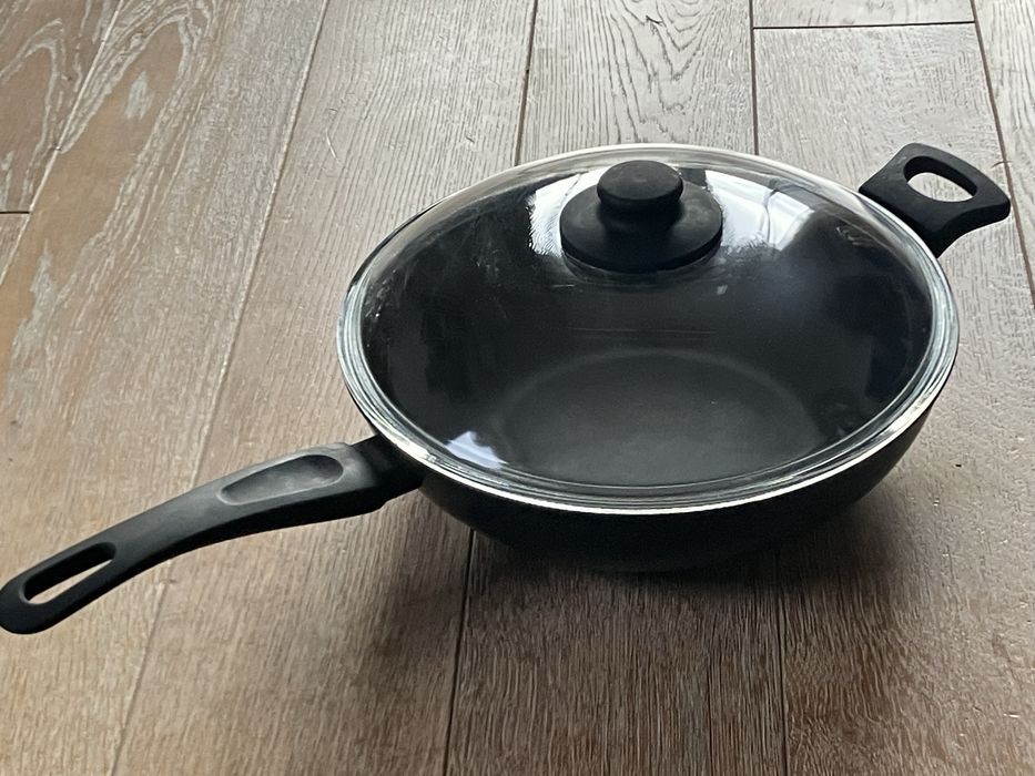 Patelnia Wok Ikea Hemlagad