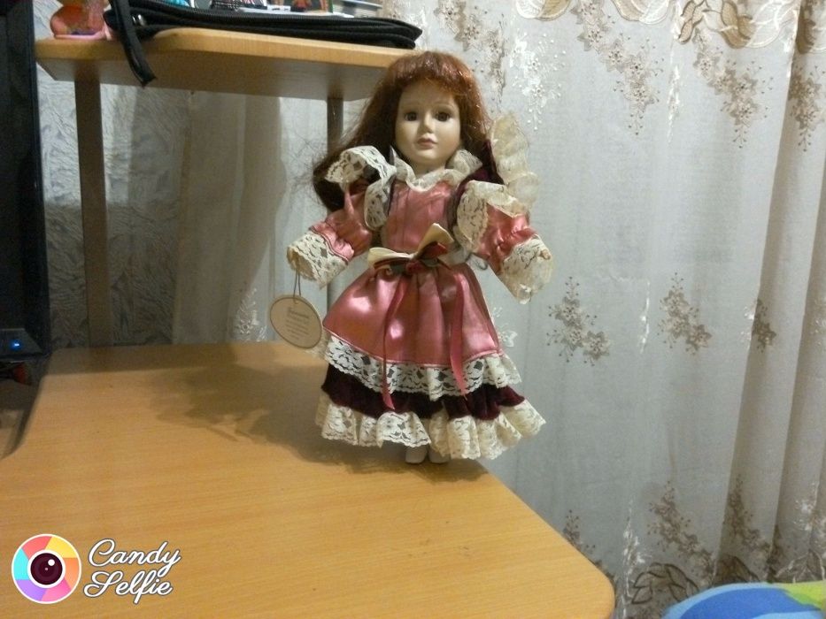 Кукла коллекционная