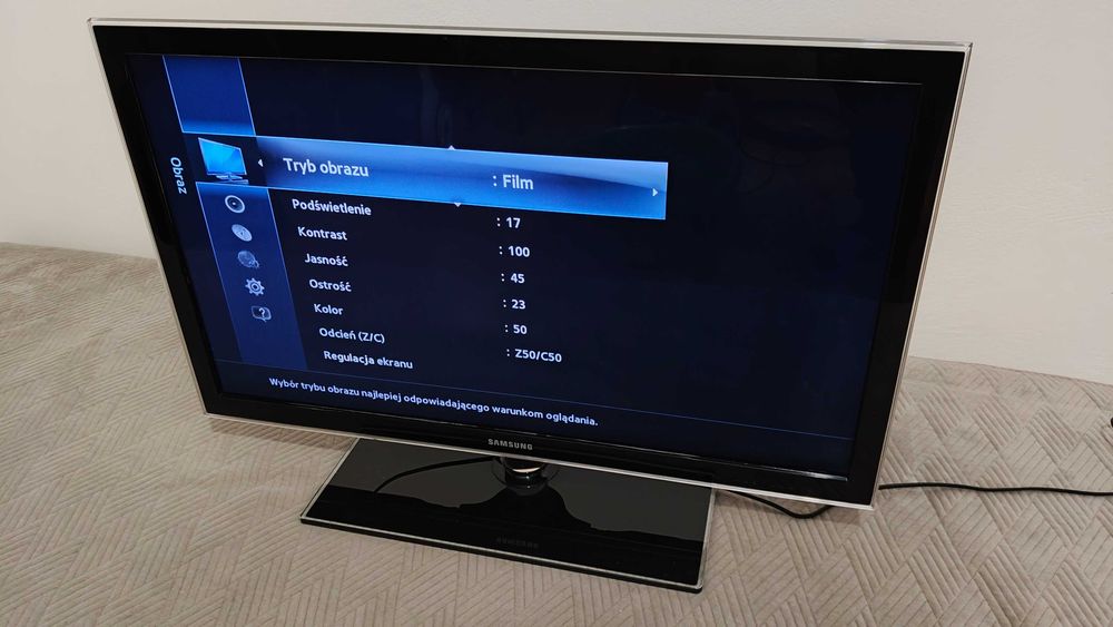 Telewizor LED Smart 32" - Samsung UE32D5000 FullHD 100Hz