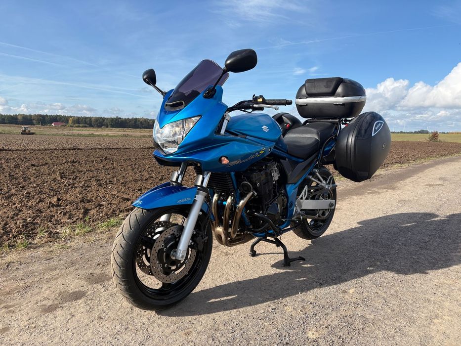 Suzuki Bandit Suzuki GSF 650S Bandit ABS K5 Pierwszy właściciel 29tys km