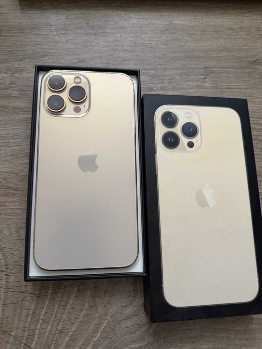 iPhone 13 Pro Max 256GB (gold)