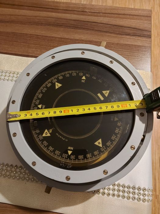 Kompas Plath okrętowy busola kompas magnetyczny