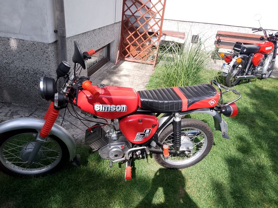 Simson S51 jak nowy