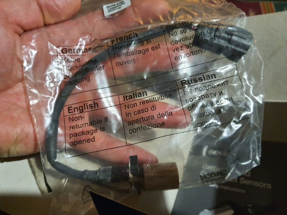 Toyota. D4D. Датчик колінвалу Denso DCPS-0106