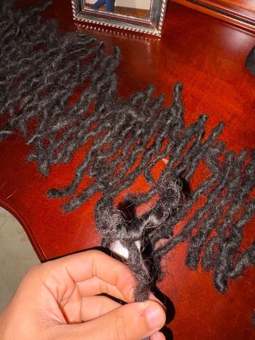Locs/rasta 88    +/-15cm