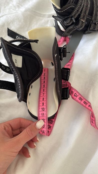 Ортез Iowa Brace Clubfoot Solutions для лікування клишоногості Брейси розмір 2