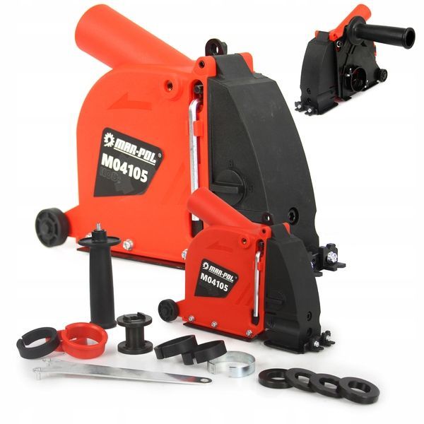 Osłona Przeciwpyłowa Do Szlifierki Bruzdownica 125