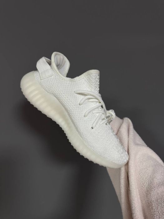 Розпродаж! Adidas Yeezy Boost 350 White білі кросівки 44 (28) адідас