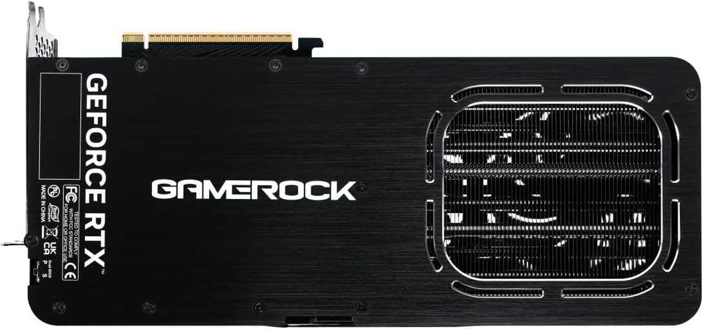 Видеокарта Palit GeForce RTX 5070 Ti GameRock 16GB 1 шт. USED!