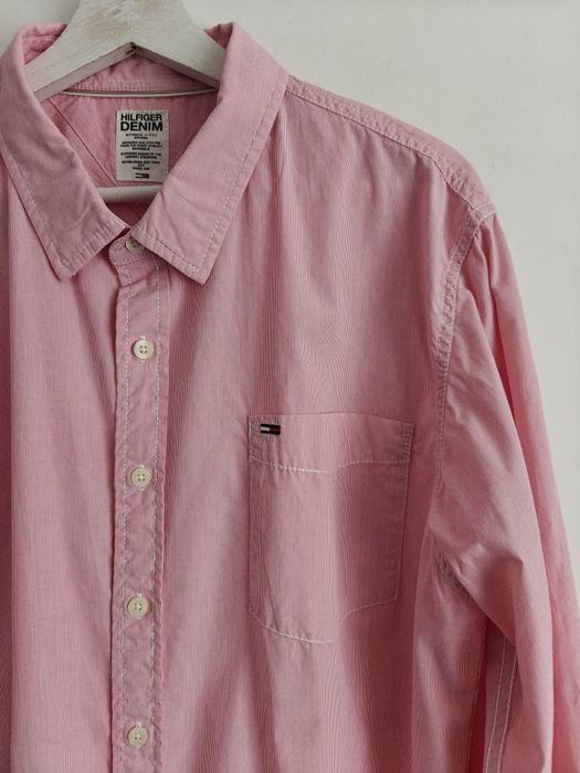 Tommy Hilfiger koszula męska długi rękaw XXL