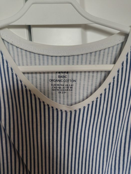 4 sukienki 98/104 hm + gratis