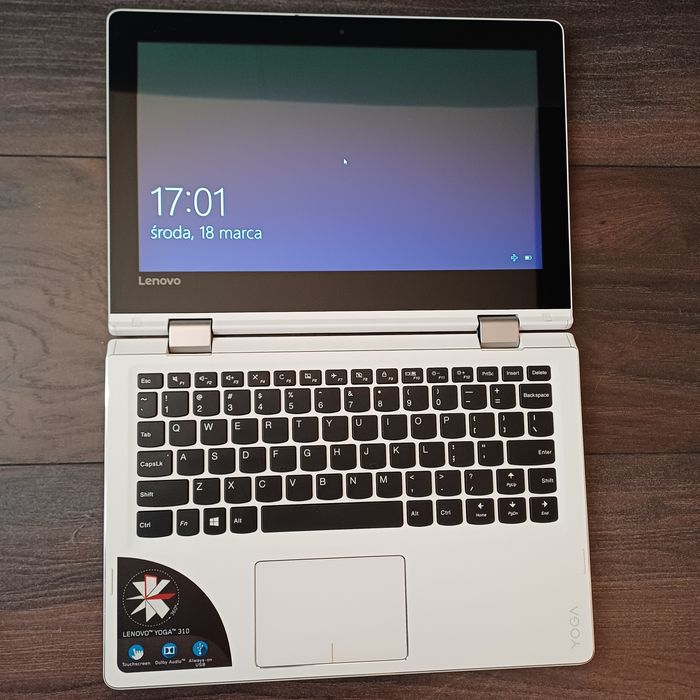 Laptop Lenovo Yoga 310-11 AP Biały