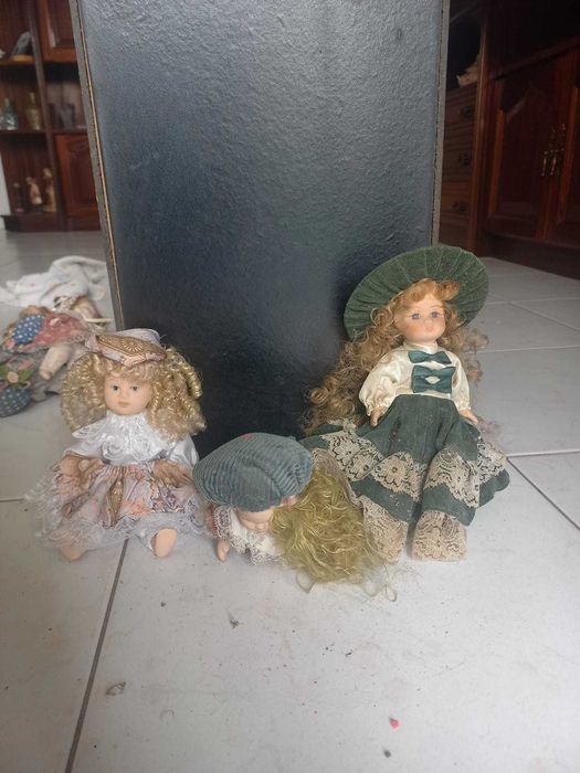 Bonecas de Porcelana