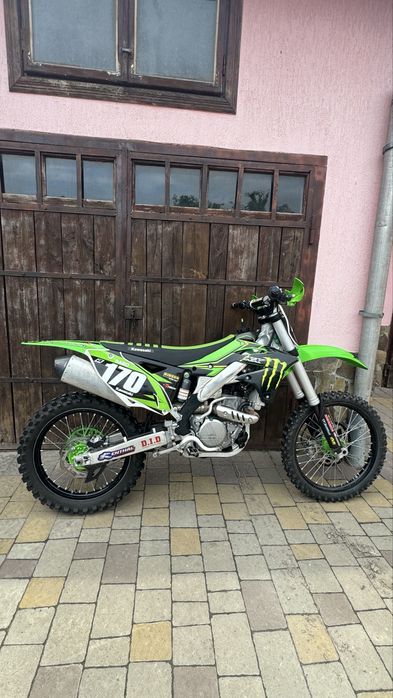 Kawasaki KX 250F 2015