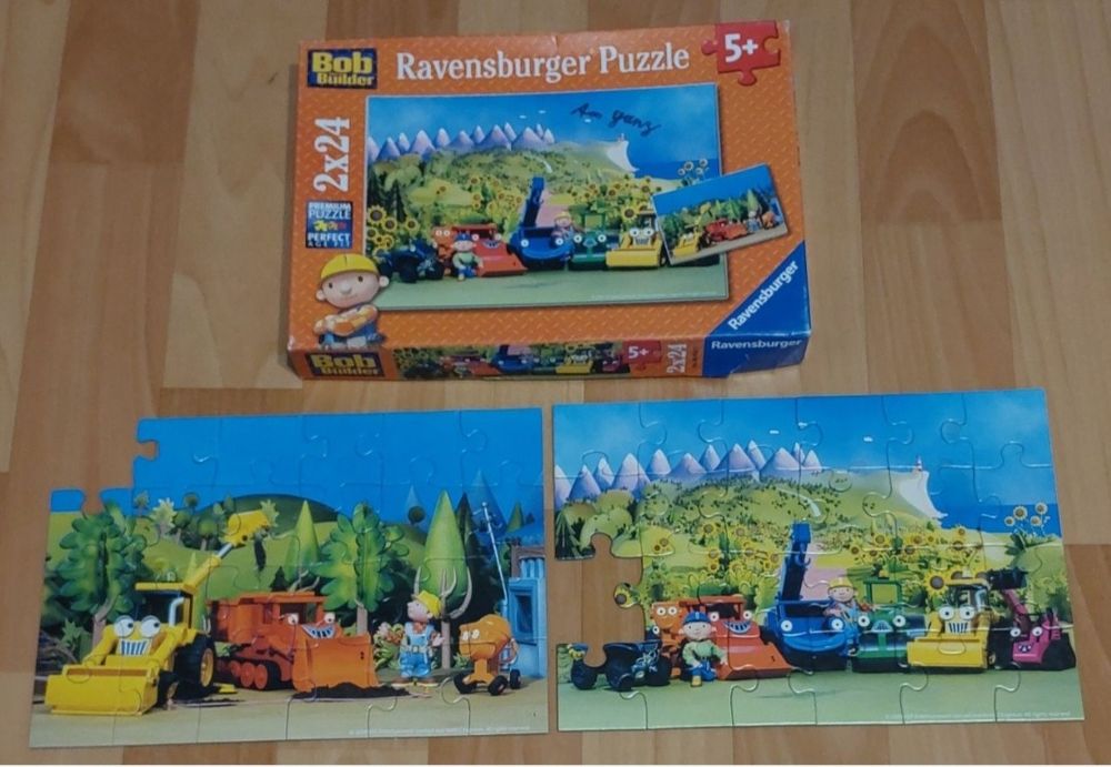 Пазлы Ravensburger Trefi Castorland Hot Wheels Бэтмен Marvel