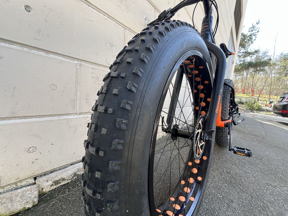 Велосипед фетбайк Diamant F4 26 +супер стан+гідравліка