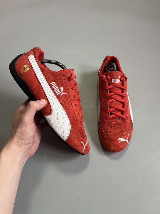 Puma Speed Cat Red Ferrari Mostro 43(28cm)