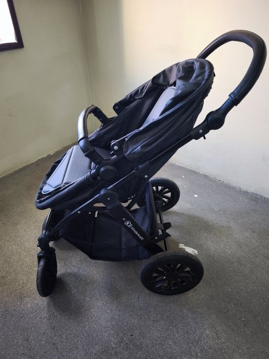 Carrinho de bebe kinderkraft 3 em 1