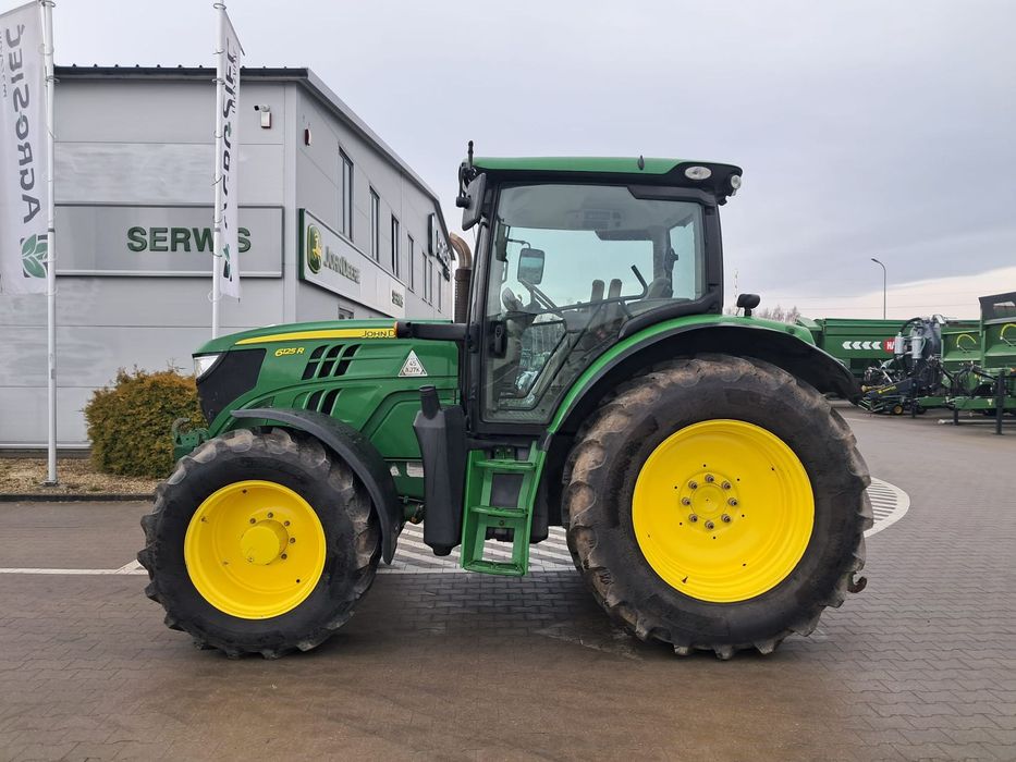 John Deere 6125R  Ciągnik rolniczy John Deere 6125R, TUZ + WOM!!