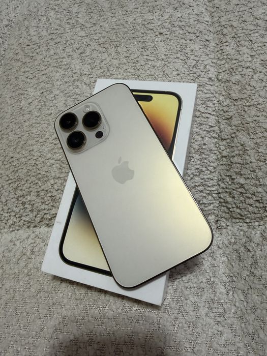 Iphone 14 pro gold