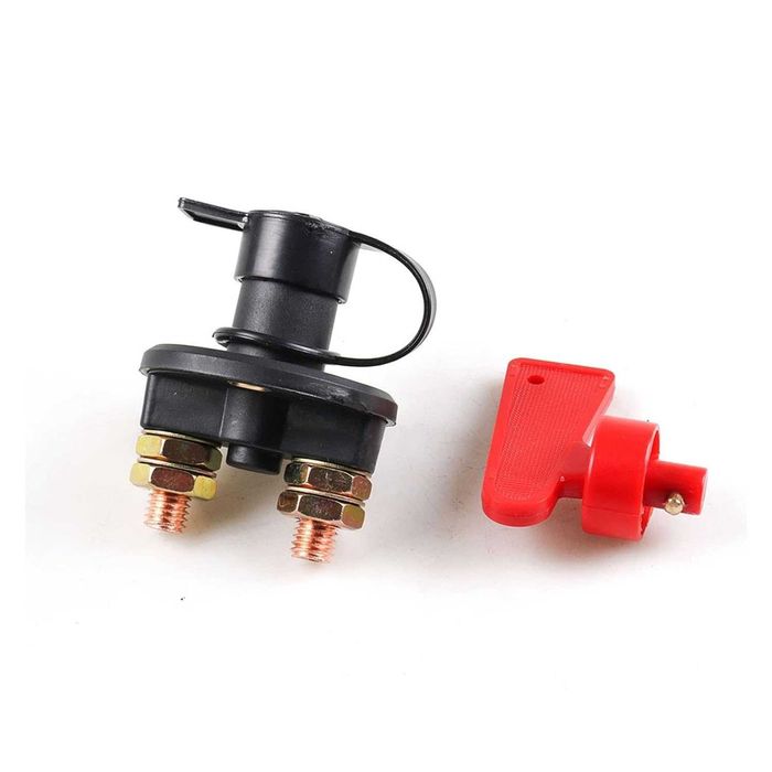 Corta corrente redondo (12V/24V-200A)(Autocaravana / Campervan)