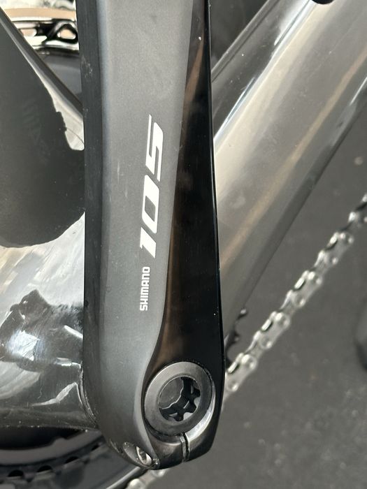 Powermeter 4iiii Precision crank  R7000 de 165mm