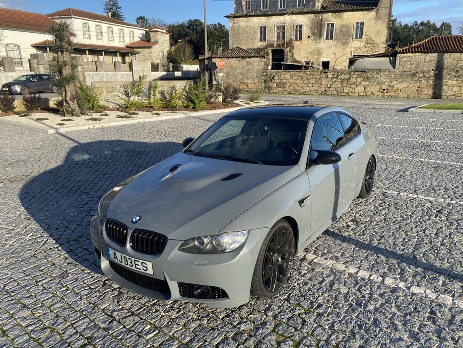 Bmw e92 320d Nardo grey