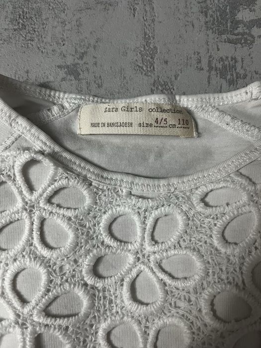 T shirt zara 110 i 116 zestaw
