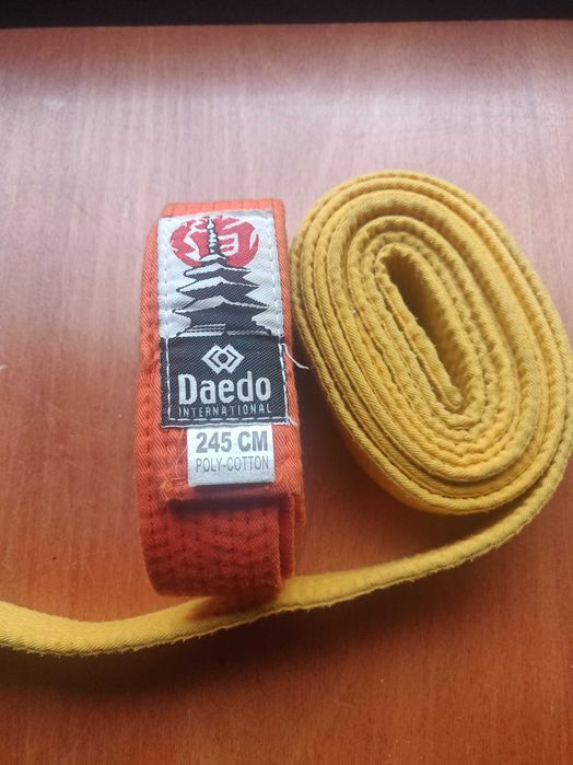 Cinturões de taekwondo