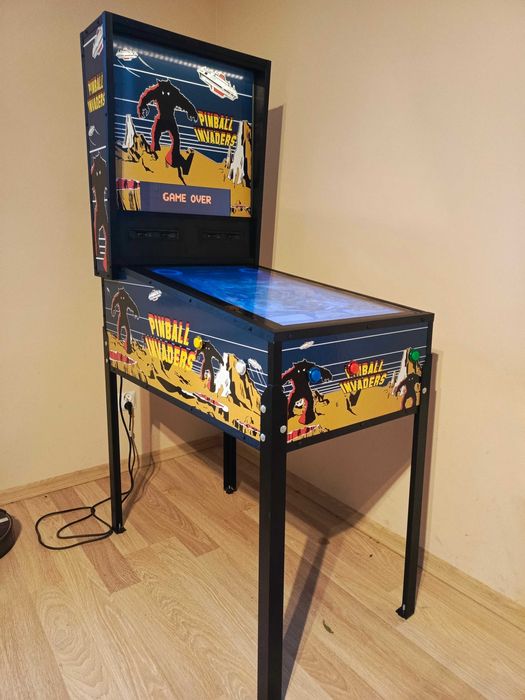 Digital flipper, pinball