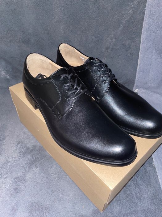 Półbuty wyjściowe 916B/MON - WOJAS