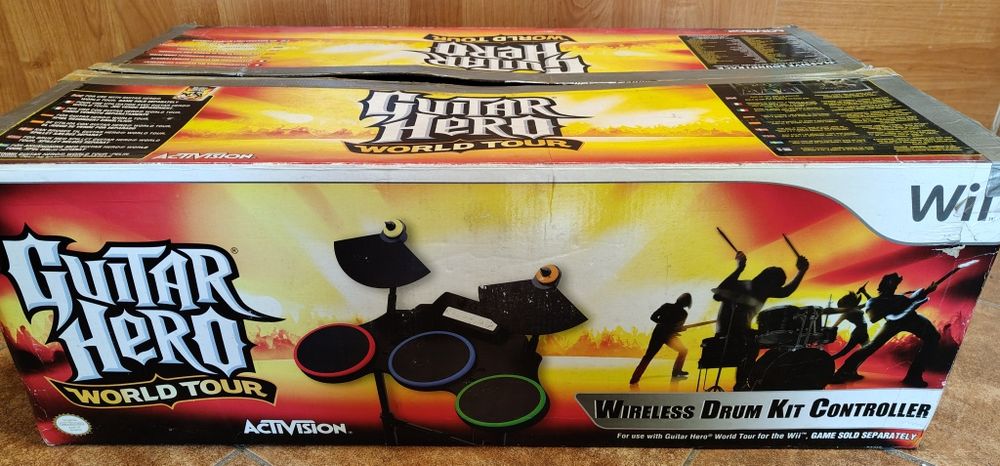 Perkusja Wii Guitar Hero World Tour