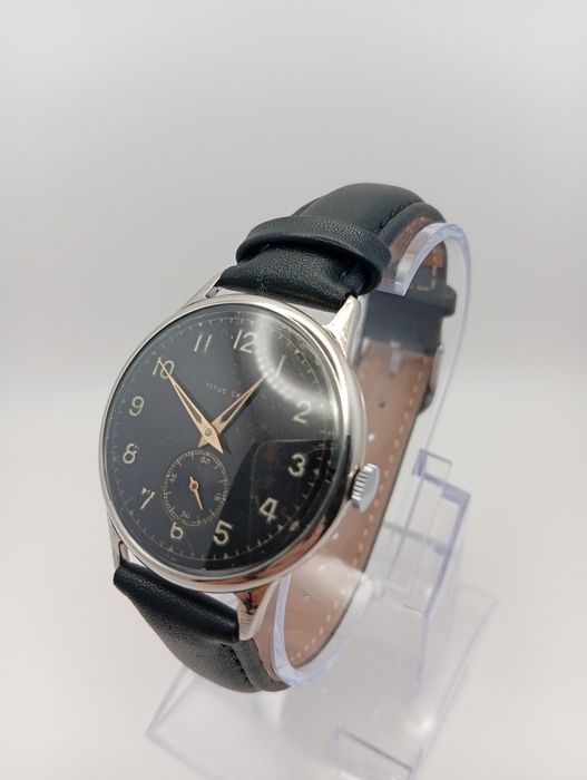 *20* "TITUS GENEVA Service Watch WWII" unikat