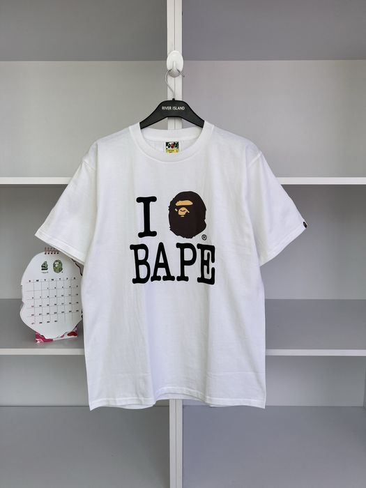 Футболка Bape I LOVE BAPE TEE Оригінал