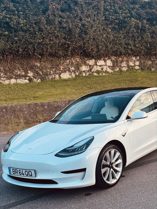 Tesla model 3  branco com garantia