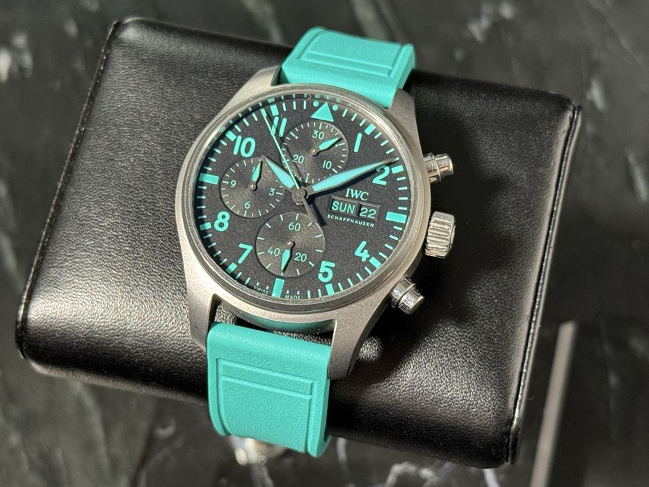 IWC Schaffhausen Pilot's Watch Chronograph 41