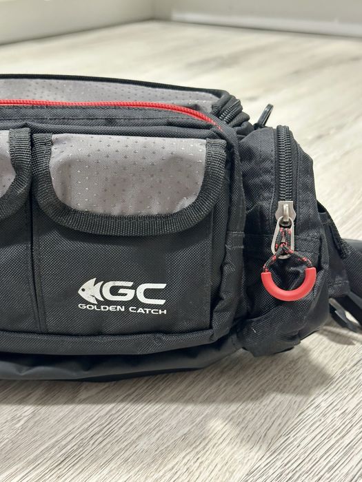 Golden Catch Hip Bag