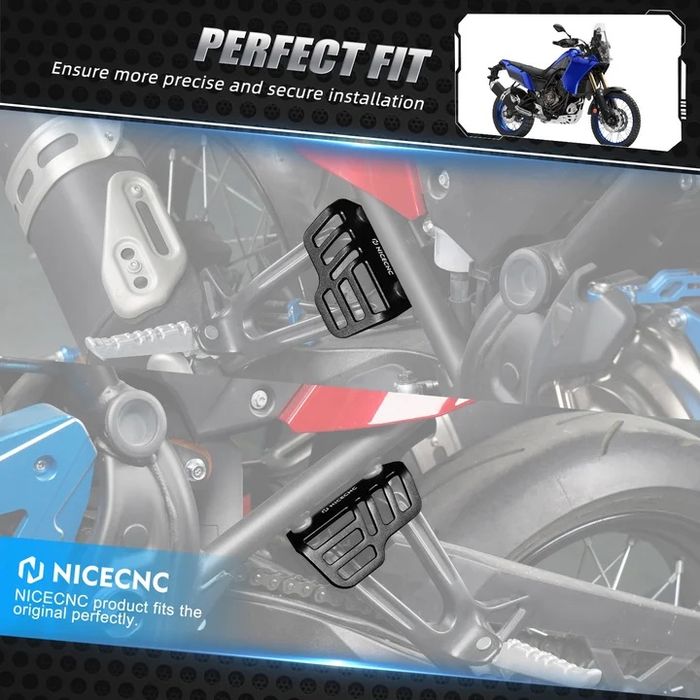 Yamaha Tenere 700 - vários acessórios