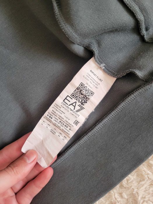 Худі Emporio Armani L