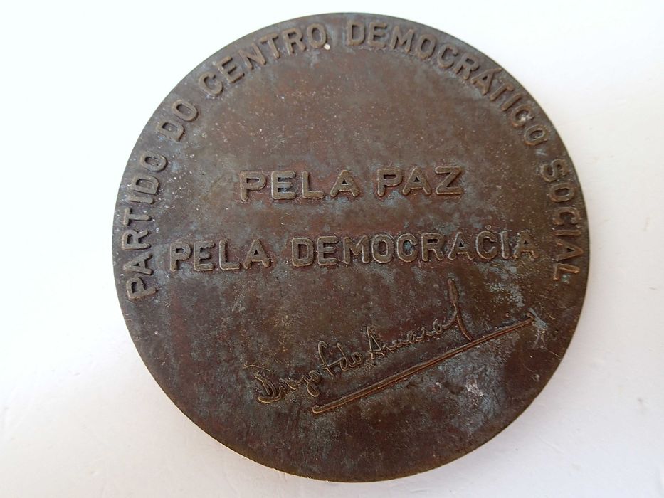 CDS, medalha em bronze