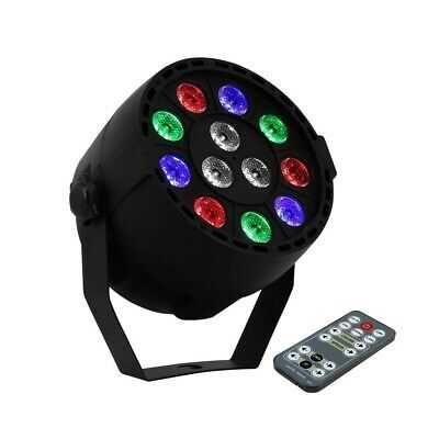 Reflektor PAR LED 12 x 1 W RGBW Akumulator Pilot DMX Wysyłka Sklep