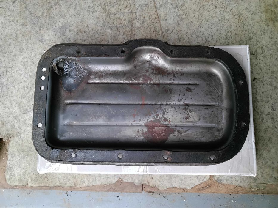 Піддон двигуна мотоцикла К-750