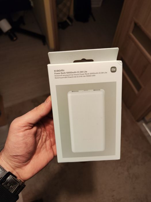 Nowy powerbank Xiaomi 10000 mAh 22,5 W