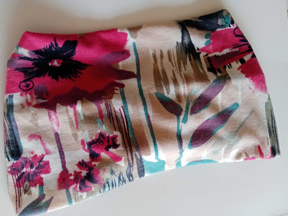 Opaska na głowę, elastyczna , kolorowa