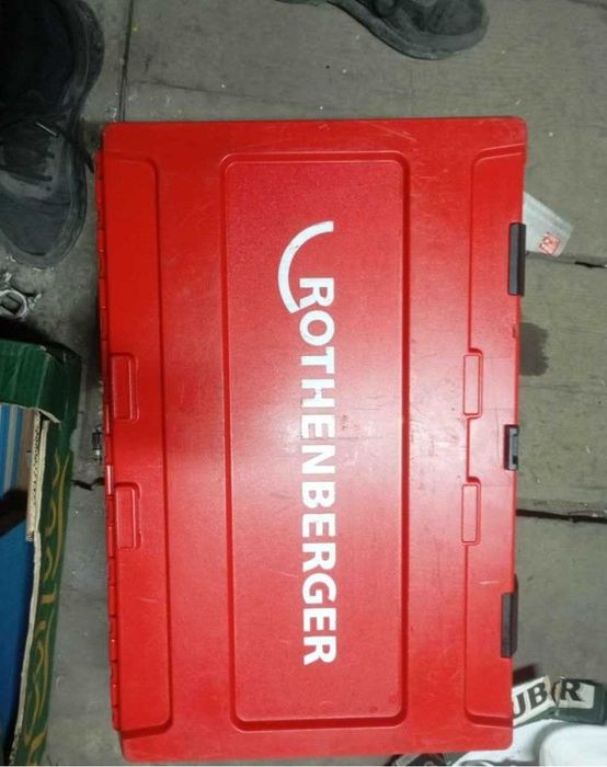 Zaciskarka rothenberger ROMAX 4000