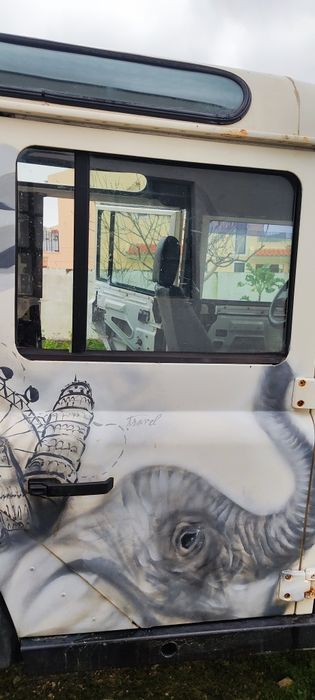 Portas Land Rover Defender