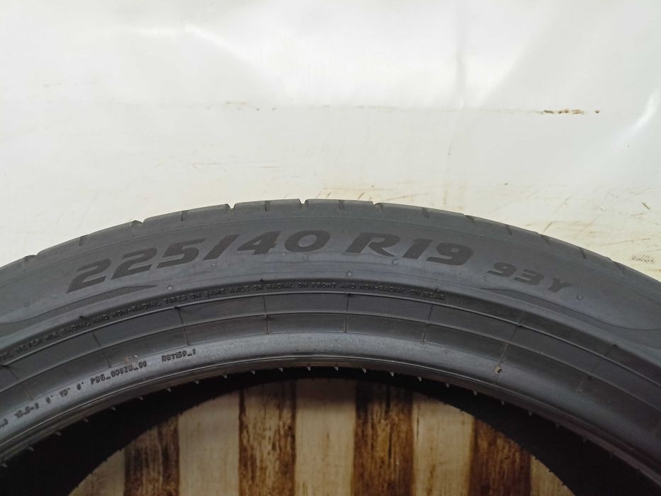 Pirelli Pzero 225/40/19 2024r 93Y 4,5mm (5283)